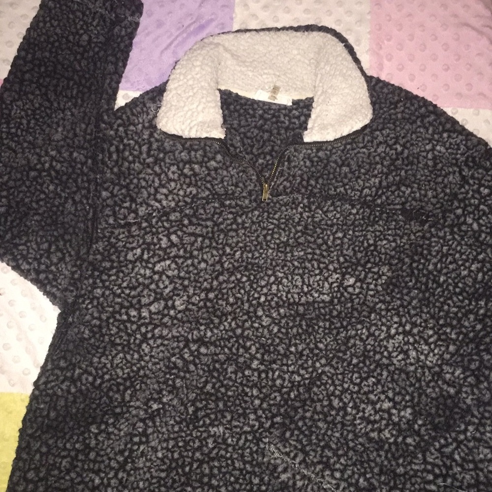 Sherpa Pullover